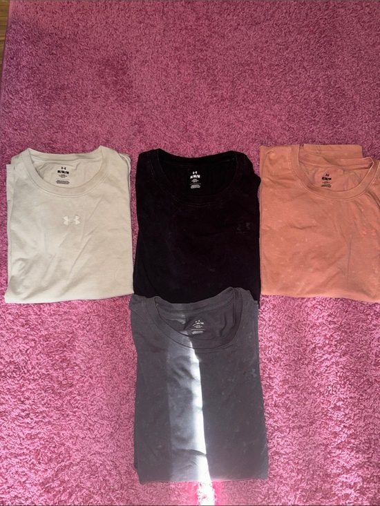 Under Armour Tops - Under Armour Women’s Crewneck Tops - White, Black, Gray, Peach